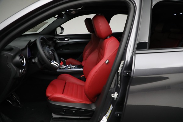 New 2024 Alfa Romeo Stelvio Ti for sale Sold at Rolls-Royce Motor Cars Greenwich in Greenwich CT 06830 27