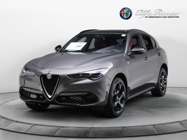 New 2024 Alfa Romeo Stelvio Ti for sale $55,240 at Rolls-Royce Motor Cars Greenwich in Greenwich CT 06830 4