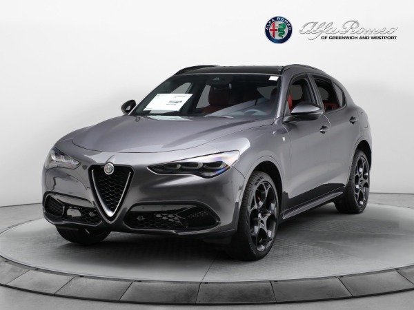 New 2024 Alfa Romeo Stelvio Ti for sale Sold at Rolls-Royce Motor Cars Greenwich in Greenwich CT 06830 4