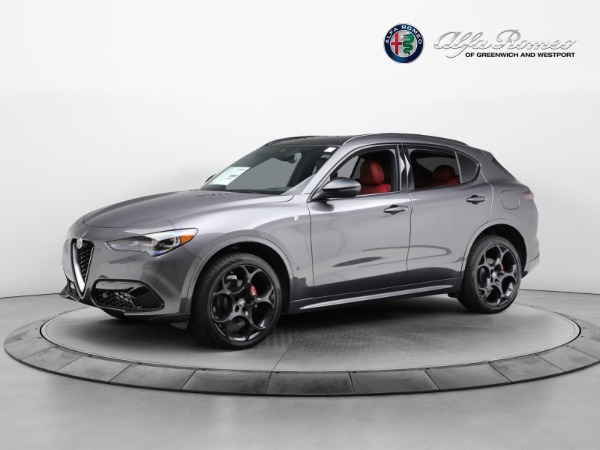 New 2024 Alfa Romeo Stelvio Ti for sale $55,240 at Rolls-Royce Motor Cars Greenwich in Greenwich CT 06830 5