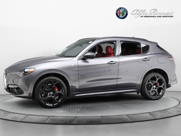 New 2024 Alfa Romeo Stelvio Ti for sale $55,240 at Rolls-Royce Motor Cars Greenwich in Greenwich CT 06830 6