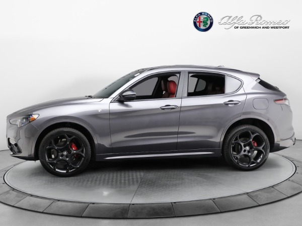 New 2024 Alfa Romeo Stelvio Ti for sale $55,240 at Rolls-Royce Motor Cars Greenwich in Greenwich CT 06830 7