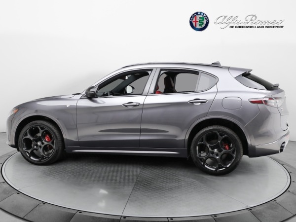 New 2024 Alfa Romeo Stelvio Ti for sale $55,240 at Rolls-Royce Motor Cars Greenwich in Greenwich CT 06830 8