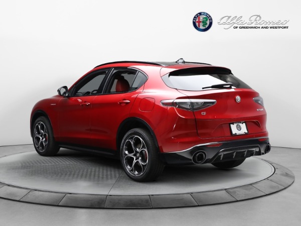 New 2024 Alfa Romeo Stelvio Veloce for sale $59,870 at Rolls-Royce Motor Cars Greenwich in Greenwich CT 06830 10