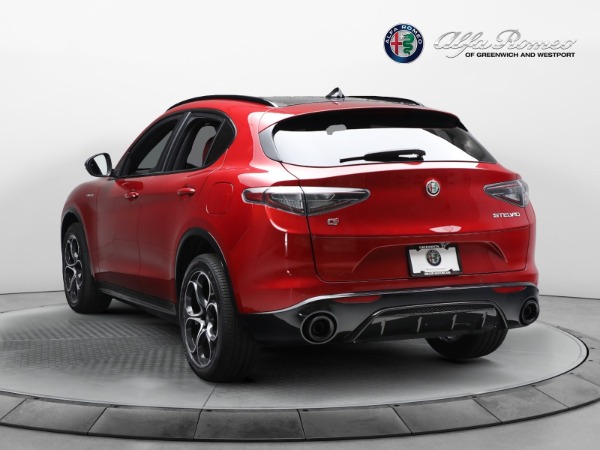 New 2024 Alfa Romeo Stelvio Veloce for sale $59,870 at Rolls-Royce Motor Cars Greenwich in Greenwich CT 06830 11