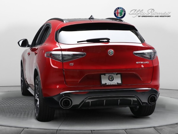 New 2024 Alfa Romeo Stelvio Veloce for sale $59,870 at Rolls-Royce Motor Cars Greenwich in Greenwich CT 06830 12