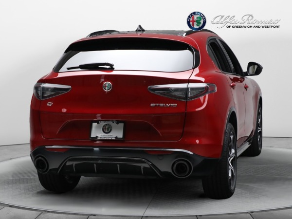 New 2024 Alfa Romeo Stelvio Veloce for sale $59,870 at Rolls-Royce Motor Cars Greenwich in Greenwich CT 06830 14