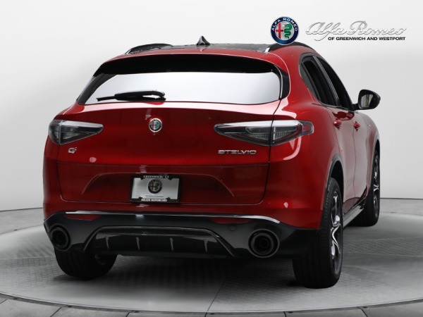 New 2024 Alfa Romeo Stelvio Veloce for sale Sold at Rolls-Royce Motor Cars Greenwich in Greenwich CT 06830 14