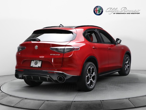 New 2024 Alfa Romeo Stelvio Veloce for sale $59,870 at Rolls-Royce Motor Cars Greenwich in Greenwich CT 06830 15