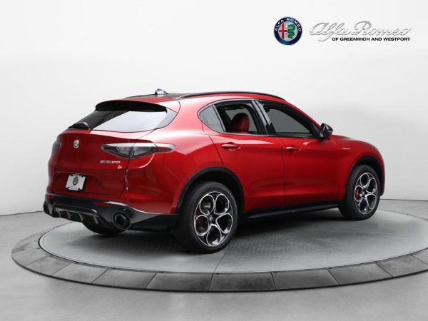 New 2024 Alfa Romeo Stelvio Veloce for sale Sold at Rolls-Royce Motor Cars Greenwich in Greenwich CT 06830 16