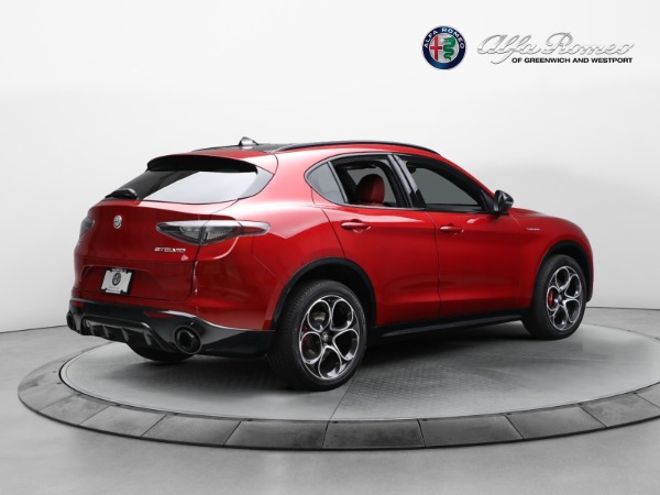 New 2024 Alfa Romeo Stelvio Veloce for sale $59,870 at Rolls-Royce Motor Cars Greenwich in Greenwich CT 06830 16