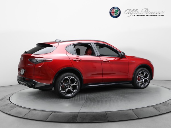 New 2024 Alfa Romeo Stelvio Veloce for sale $59,870 at Rolls-Royce Motor Cars Greenwich in Greenwich CT 06830 17