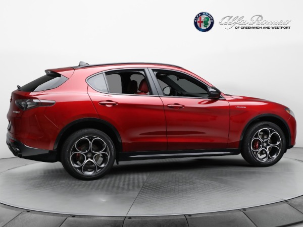 New 2024 Alfa Romeo Stelvio Veloce for sale $59,870 at Rolls-Royce Motor Cars Greenwich in Greenwich CT 06830 18