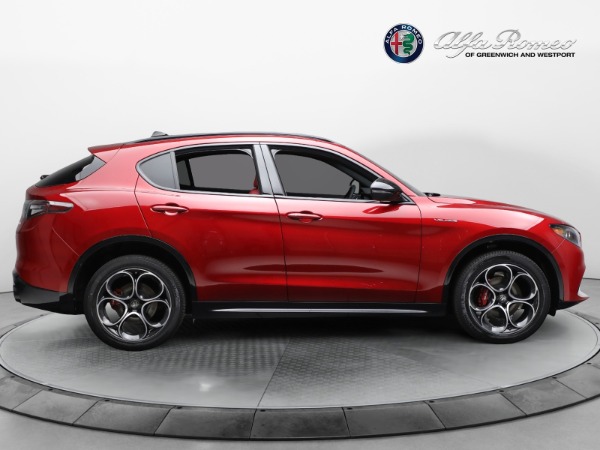 New 2024 Alfa Romeo Stelvio Veloce for sale $59,870 at Rolls-Royce Motor Cars Greenwich in Greenwich CT 06830 19