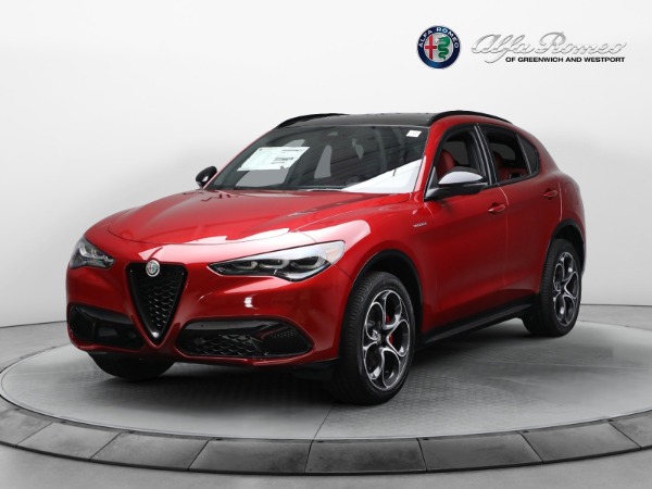 New 2024 Alfa Romeo Stelvio Veloce for sale $59,870 at Rolls-Royce Motor Cars Greenwich in Greenwich CT 06830 2