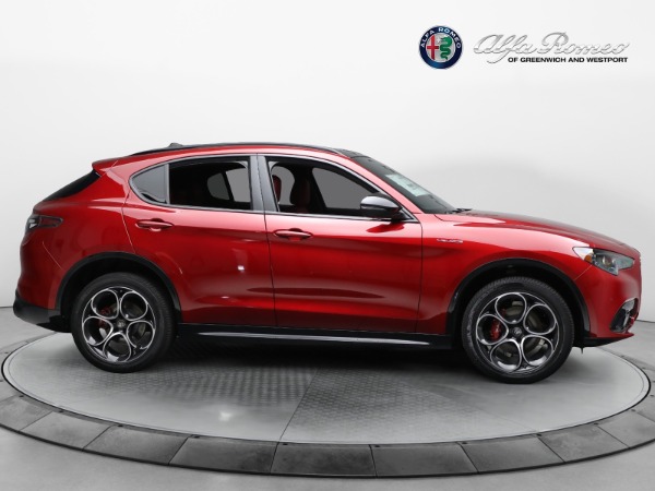 New 2024 Alfa Romeo Stelvio Veloce for sale Sold at Rolls-Royce Motor Cars Greenwich in Greenwich CT 06830 20