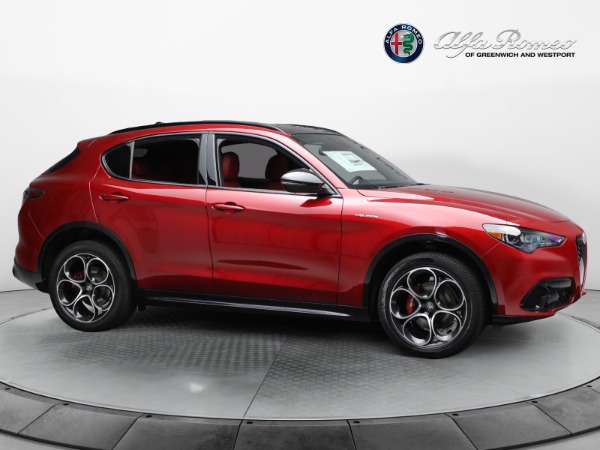 New 2024 Alfa Romeo Stelvio Veloce for sale $59,870 at Rolls-Royce Motor Cars Greenwich in Greenwich CT 06830 21