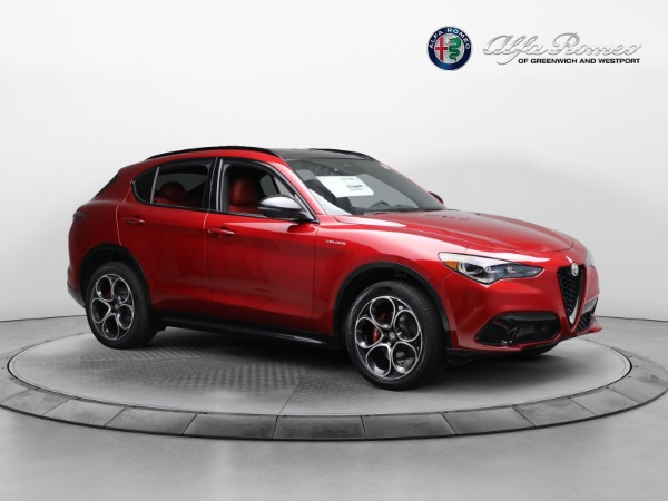 New 2024 Alfa Romeo Stelvio Veloce for sale $59,870 at Rolls-Royce Motor Cars Greenwich in Greenwich CT 06830 22