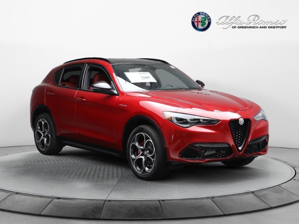 New 2024 Alfa Romeo Stelvio Veloce for sale $59,870 at Rolls-Royce Motor Cars Greenwich in Greenwich CT 06830 23