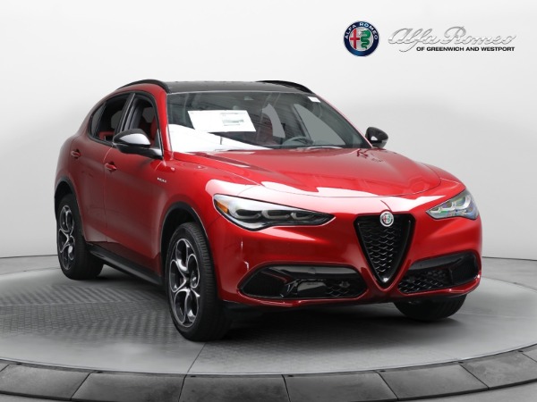 New 2024 Alfa Romeo Stelvio Veloce for sale $59,870 at Rolls-Royce Motor Cars Greenwich in Greenwich CT 06830 24