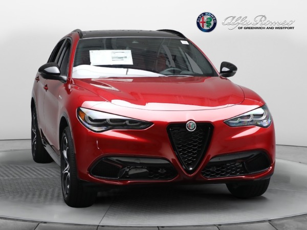 New 2024 Alfa Romeo Stelvio Veloce for sale $59,870 at Rolls-Royce Motor Cars Greenwich in Greenwich CT 06830 25