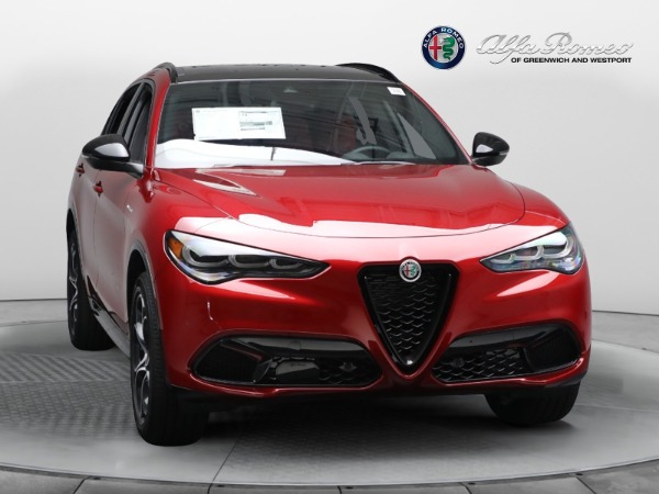 New 2024 Alfa Romeo Stelvio Veloce for sale Sold at Rolls-Royce Motor Cars Greenwich in Greenwich CT 06830 25
