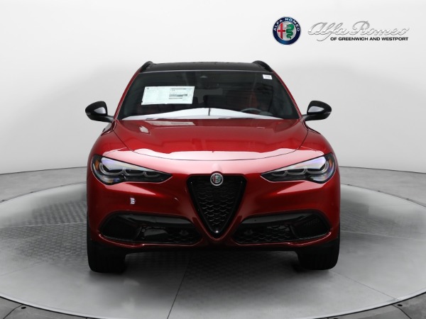 New 2024 Alfa Romeo Stelvio Veloce for sale $59,870 at Rolls-Royce Motor Cars Greenwich in Greenwich CT 06830 26