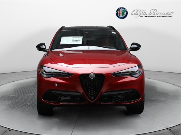 New 2024 Alfa Romeo Stelvio Veloce for sale Sold at Rolls-Royce Motor Cars Greenwich in Greenwich CT 06830 26