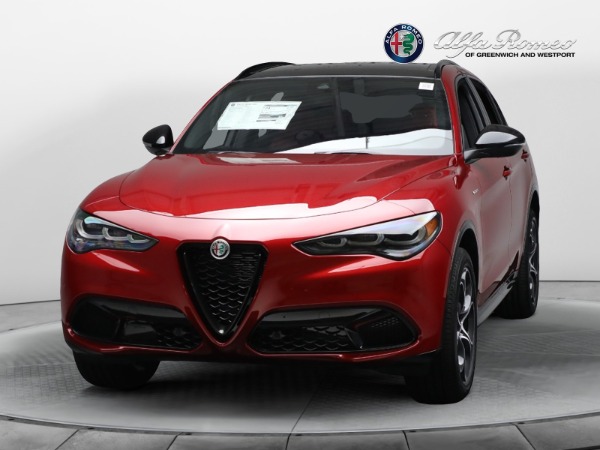 New 2024 Alfa Romeo Stelvio Veloce for sale $59,870 at Rolls-Royce Motor Cars Greenwich in Greenwich CT 06830 27