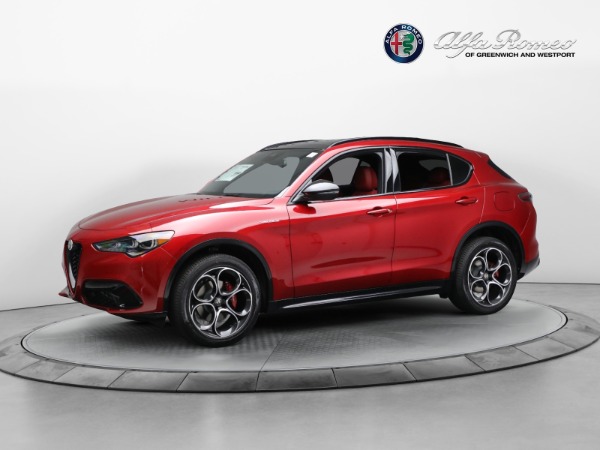 New 2024 Alfa Romeo Stelvio Veloce for sale $59,870 at Rolls-Royce Motor Cars Greenwich in Greenwich CT 06830 4