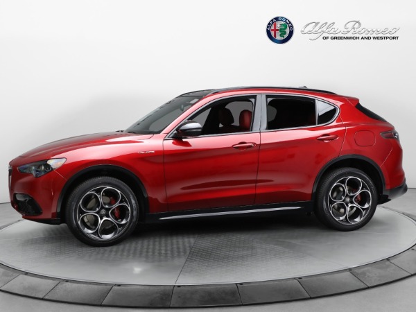 New 2024 Alfa Romeo Stelvio Veloce for sale $59,870 at Rolls-Royce Motor Cars Greenwich in Greenwich CT 06830 5