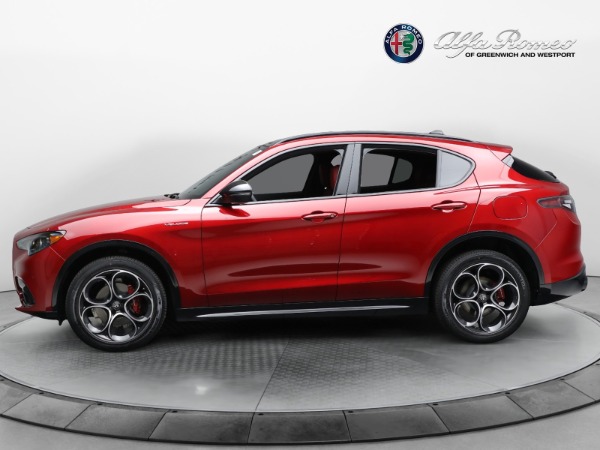 New 2024 Alfa Romeo Stelvio Veloce for sale $59,870 at Rolls-Royce Motor Cars Greenwich in Greenwich CT 06830 6