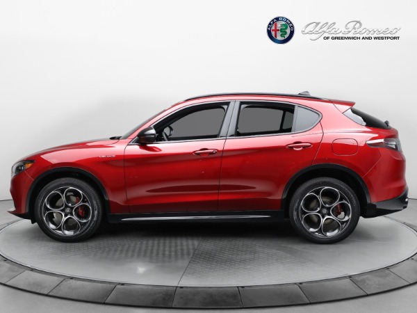 New 2024 Alfa Romeo Stelvio Veloce for sale $59,870 at Rolls-Royce Motor Cars Greenwich in Greenwich CT 06830 7