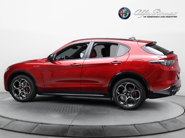 New 2024 Alfa Romeo Stelvio Veloce for sale $59,870 at Rolls-Royce Motor Cars Greenwich in Greenwich CT 06830 8