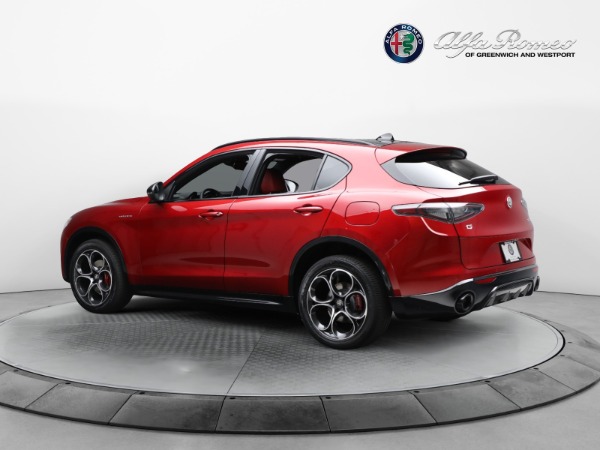 New 2024 Alfa Romeo Stelvio Veloce for sale $59,870 at Rolls-Royce Motor Cars Greenwich in Greenwich CT 06830 9