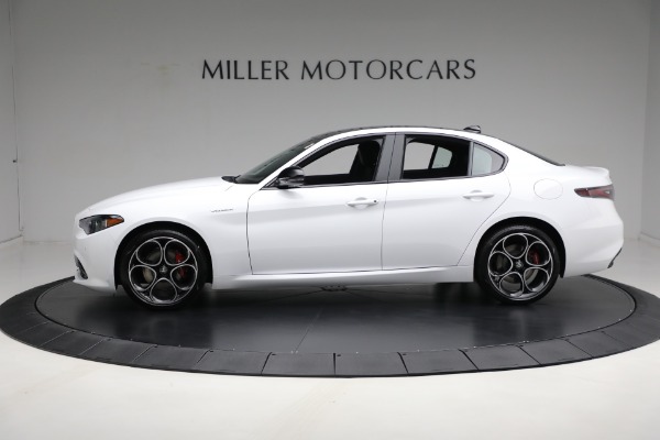 New 2024 Alfa Romeo Giulia Veloce for sale Sold at Rolls-Royce Motor Cars Greenwich in Greenwich CT 06830 6