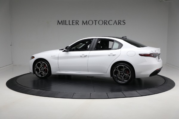 New 2024 Alfa Romeo Giulia Veloce for sale Sold at Rolls-Royce Motor Cars Greenwich in Greenwich CT 06830 8