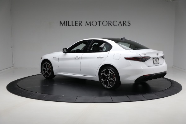New 2024 Alfa Romeo Giulia Veloce for sale Sold at Rolls-Royce Motor Cars Greenwich in Greenwich CT 06830 9