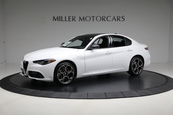 New 2024 Alfa Romeo Giulia Veloce for sale Sold at Rolls-Royce Motor Cars Greenwich in Greenwich CT 06830 1