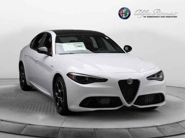 New 2024 Alfa Romeo Giulia Veloce for sale Sold at Rolls-Royce Motor Cars Greenwich in Greenwich CT 06830 22