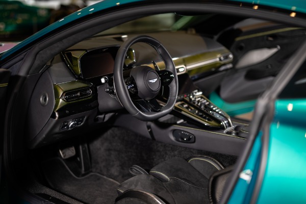 New 2025 Aston Martin Vantage for sale Sold at Rolls-Royce Motor Cars Greenwich in Greenwich CT 06830 10