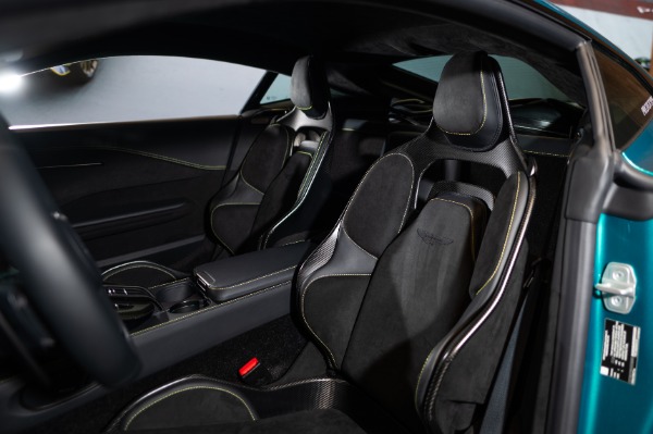 New 2025 Aston Martin Vantage for sale Sold at Rolls-Royce Motor Cars Greenwich in Greenwich CT 06830 13