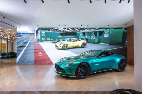 New 2025 Aston Martin Vantage for sale Sold at Rolls-Royce Motor Cars Greenwich in Greenwich CT 06830 14