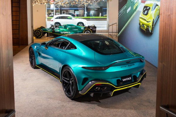 New 2025 Aston Martin Vantage for sale Sold at Rolls-Royce Motor Cars Greenwich in Greenwich CT 06830 15