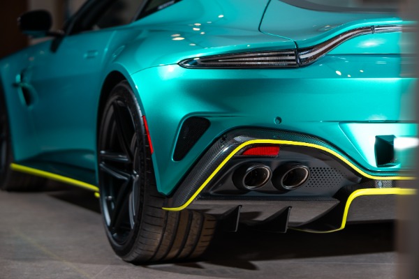 New 2025 Aston Martin Vantage for sale Sold at Rolls-Royce Motor Cars Greenwich in Greenwich CT 06830 16