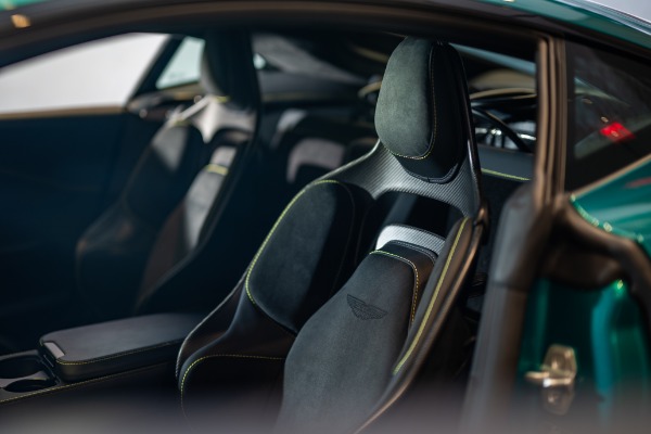 New 2025 Aston Martin Vantage for sale Sold at Rolls-Royce Motor Cars Greenwich in Greenwich CT 06830 17