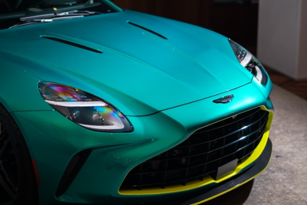 New 2025 Aston Martin Vantage for sale Sold at Rolls-Royce Motor Cars Greenwich in Greenwich CT 06830 2