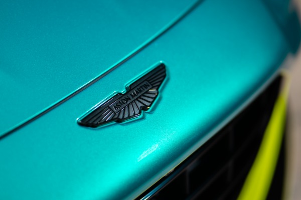 New 2025 Aston Martin Vantage for sale Sold at Rolls-Royce Motor Cars Greenwich in Greenwich CT 06830 4