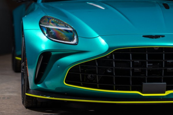 New 2025 Aston Martin Vantage for sale Sold at Rolls-Royce Motor Cars Greenwich in Greenwich CT 06830 6