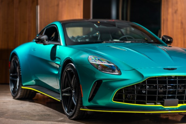 New 2025 Aston Martin Vantage for sale Sold at Rolls-Royce Motor Cars Greenwich in Greenwich CT 06830 7